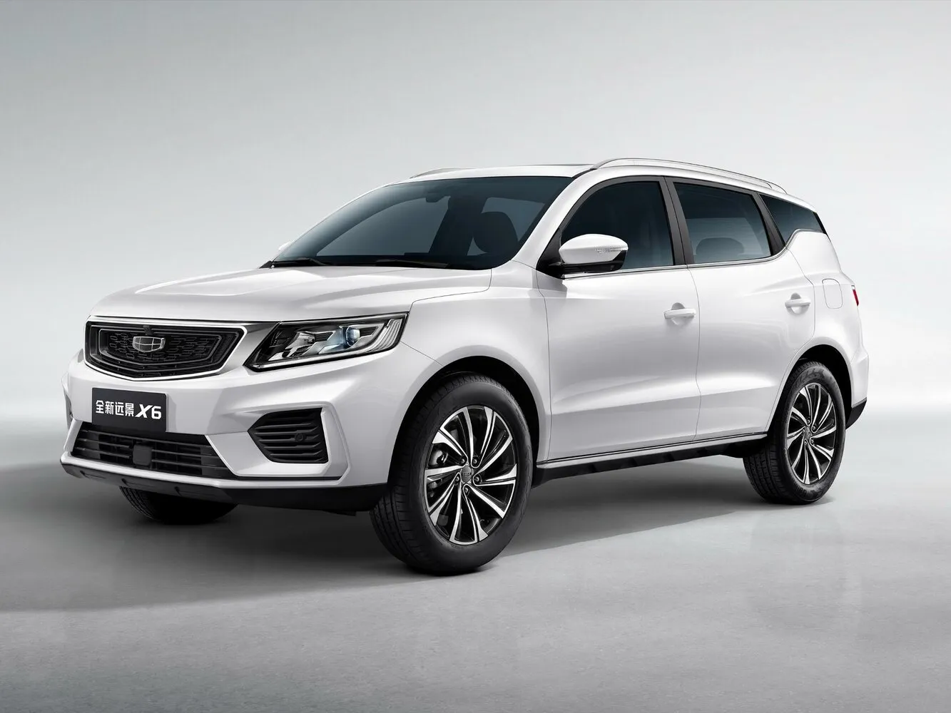 Geely Vision X6 II Рестайлинг 2