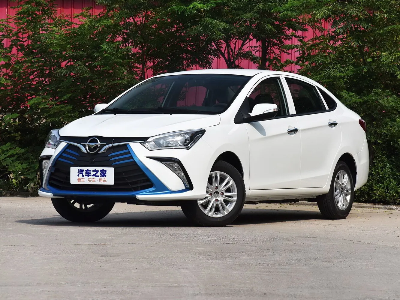 Haima E3 I Рестайлинг