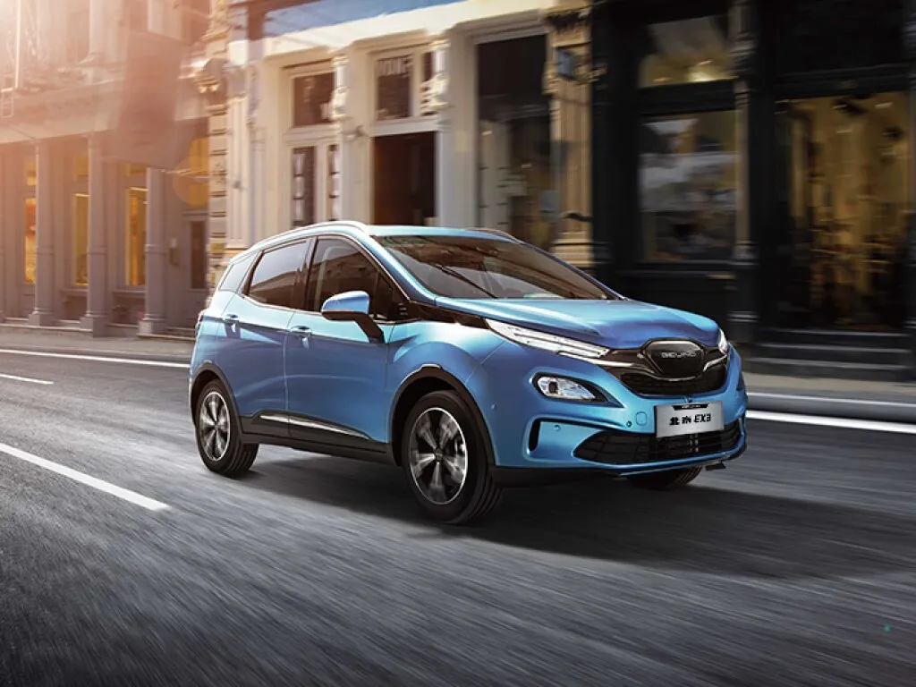 BAIC EX3 