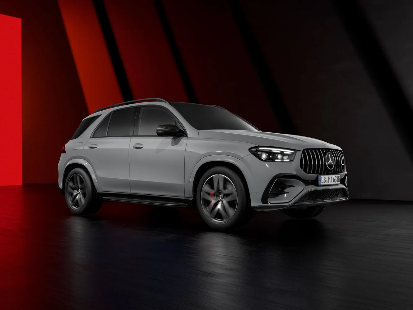 Mercedes-Benz GLE AMG II (V167) Рестайлинг