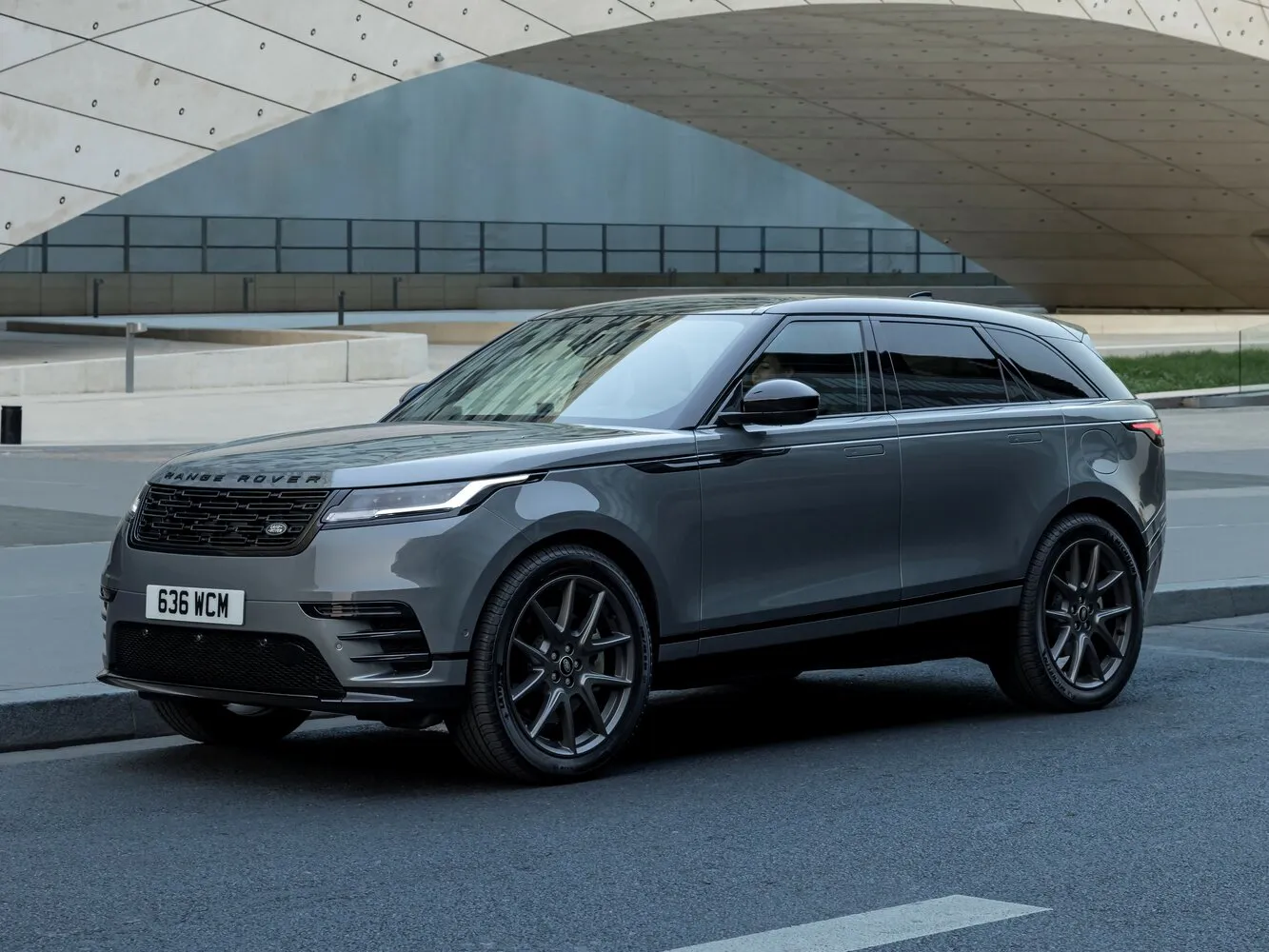 Land Rover Range Rover Velar I Рестайлинг