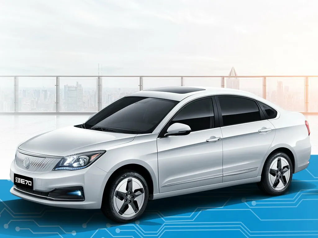 Dongfeng Aeolus E70 I Рестайлинг