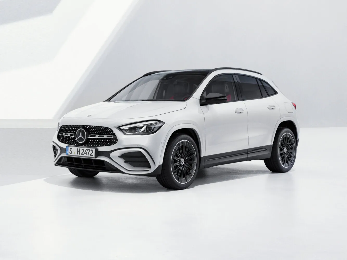 Mercedes-Benz GLA II (H247) Рестайлинг
