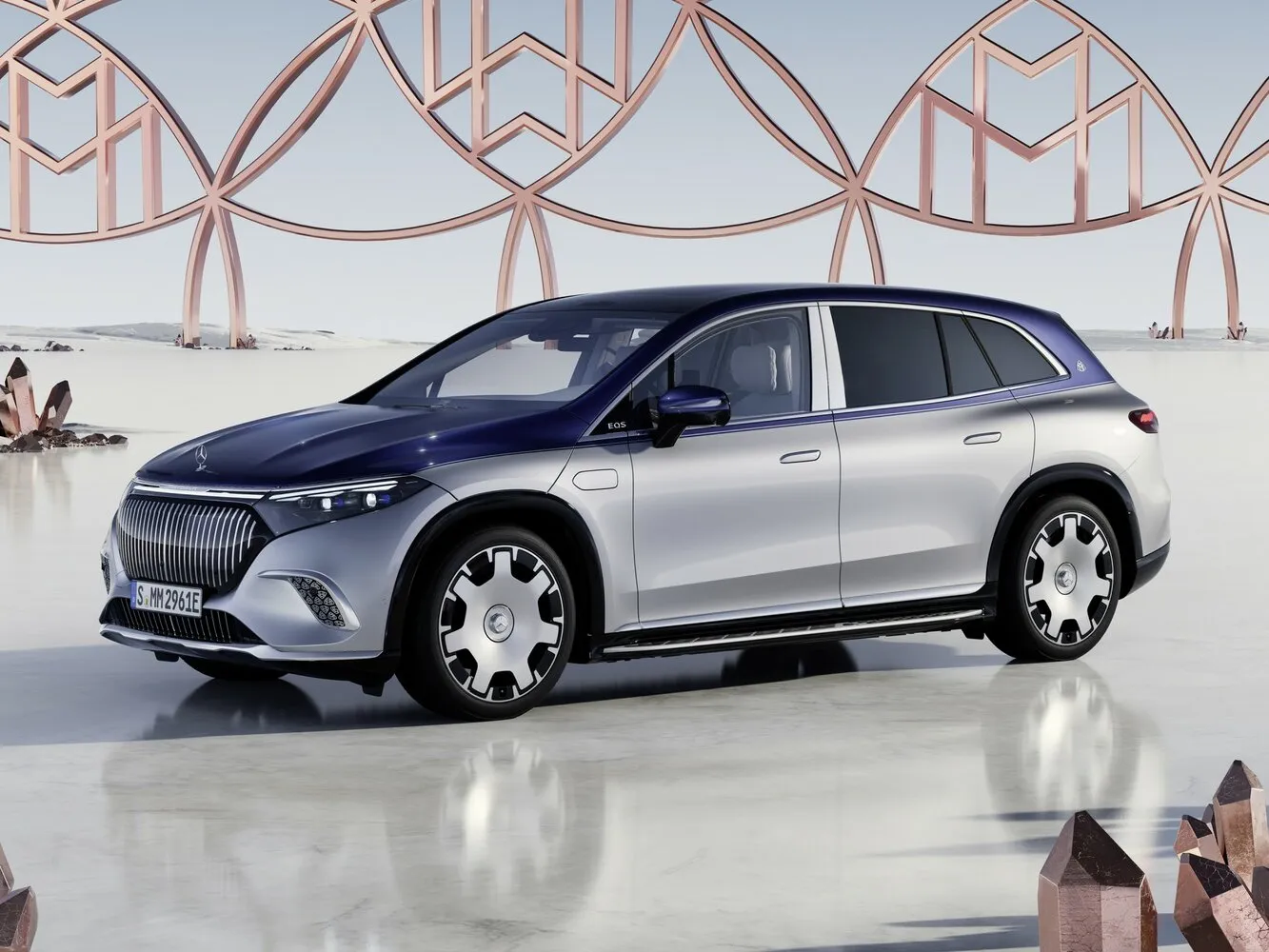 Mercedes-Benz Maybach EQS SUV 