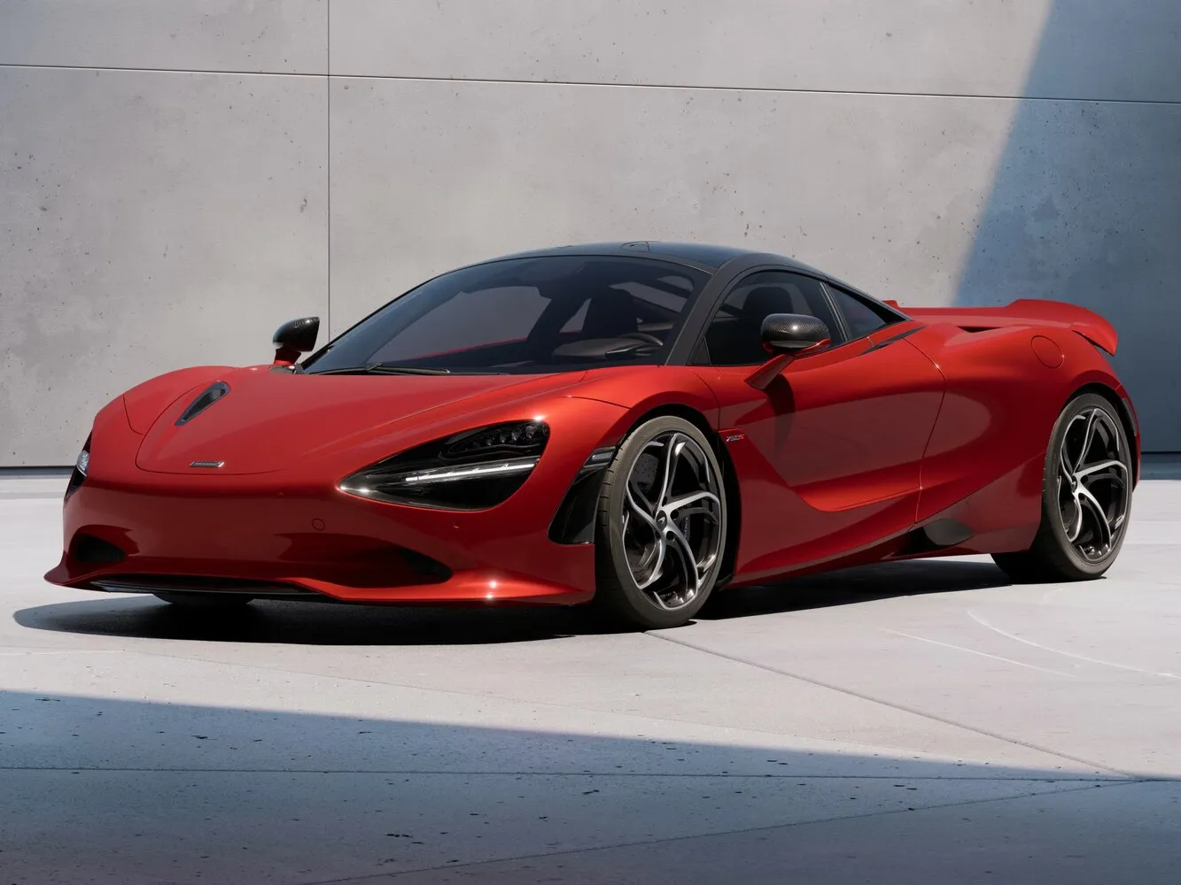 McLaren 750S