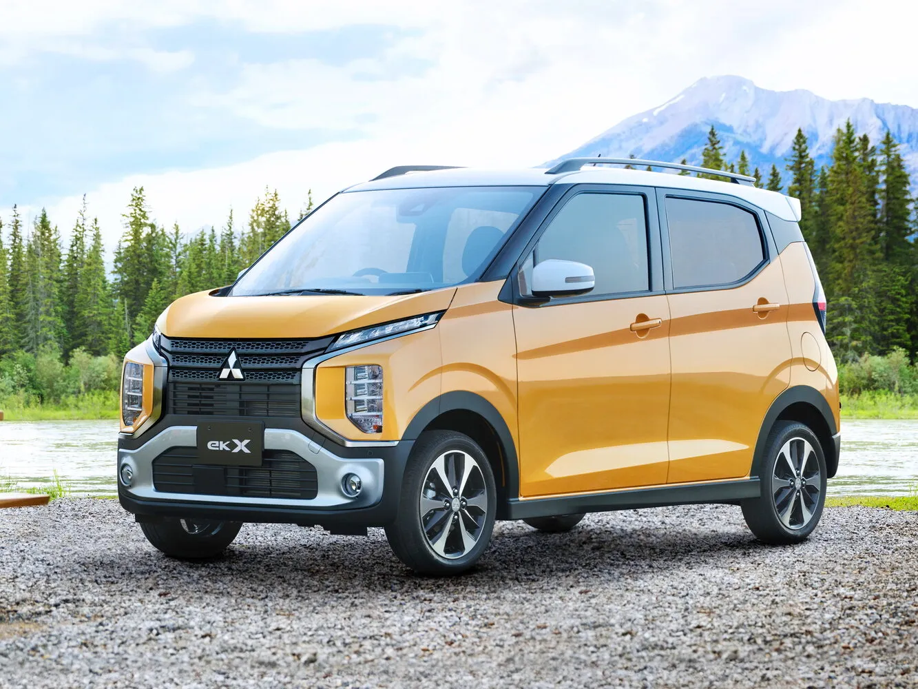 Mitsubishi eK Wagon X 0.7 CVT (52 л.с.)
