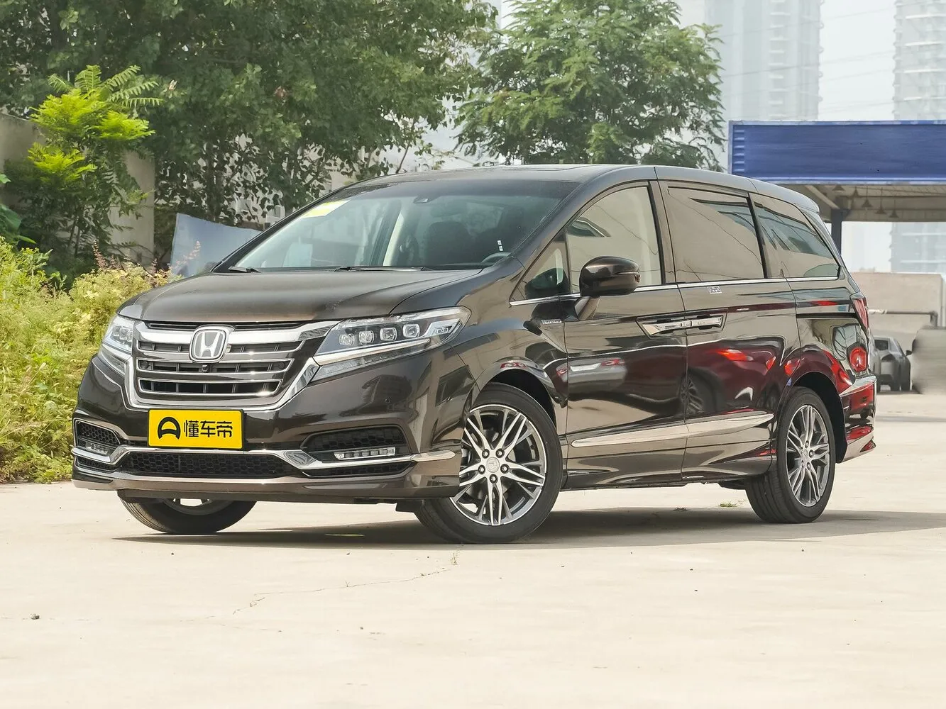 Honda Elysion II Рестайлинг