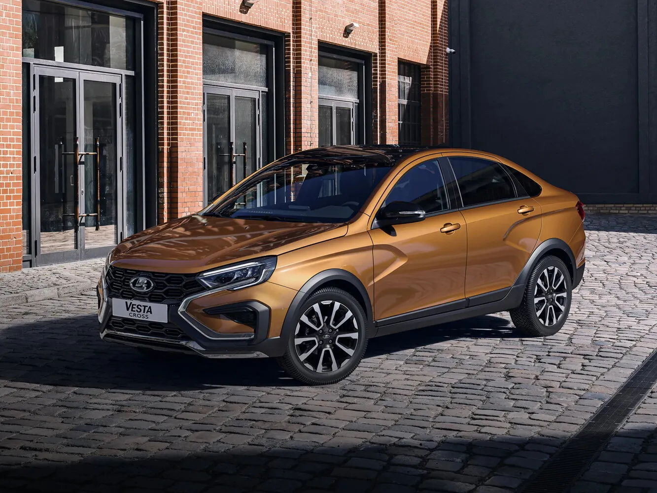 Lada (ВАЗ) Vesta Cross 1.6 MT (106 л.с.)