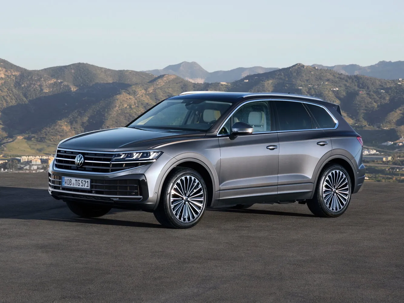 Volkswagen Touareg III Рестайлинг
