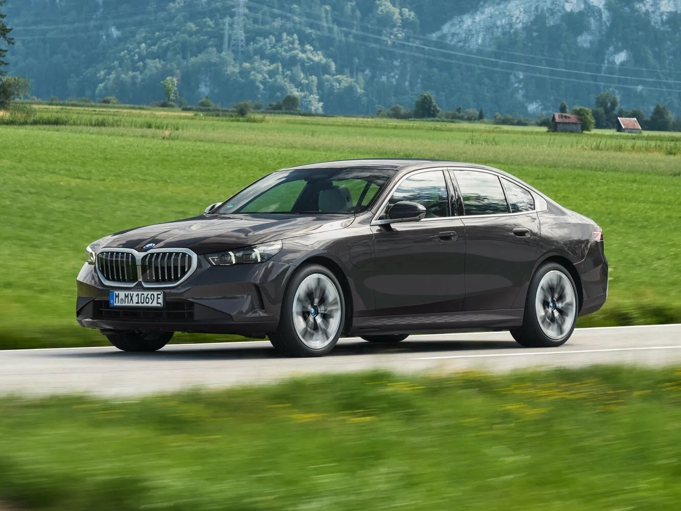 BMW 5 серии VIII (G60/G61/G68)