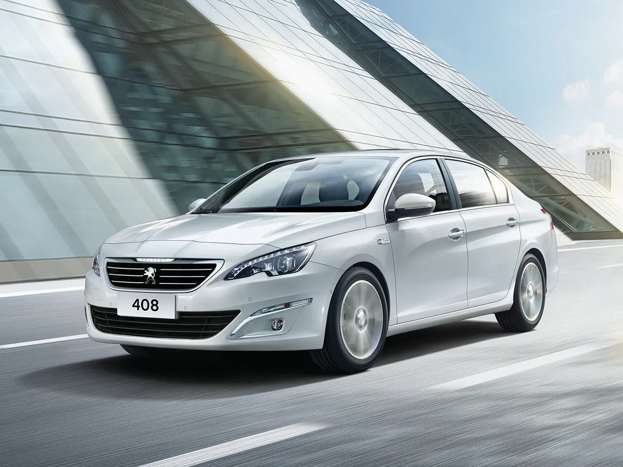 Peugeot 408 II