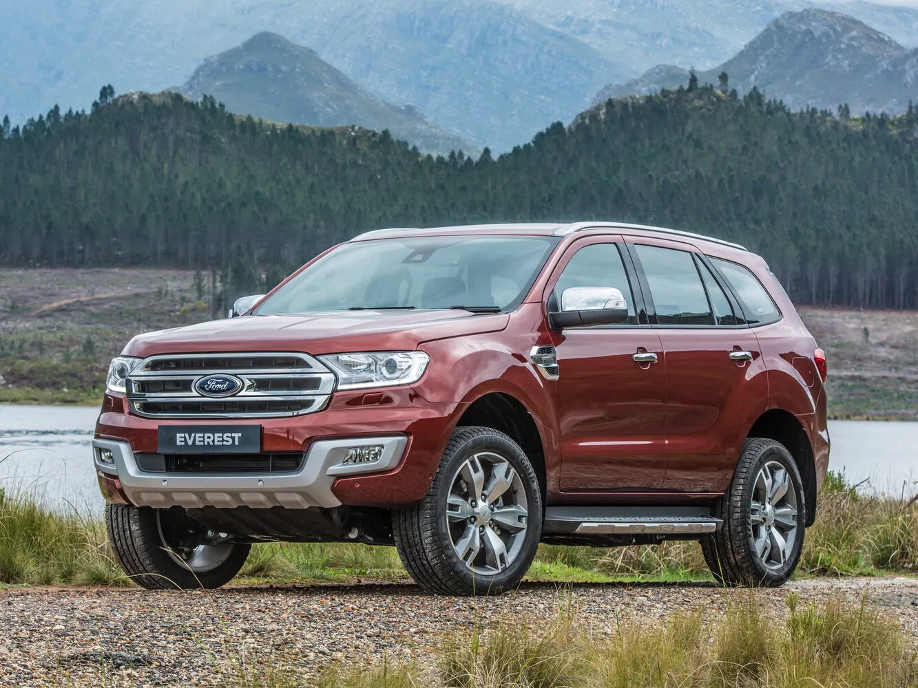 Ford Everest II