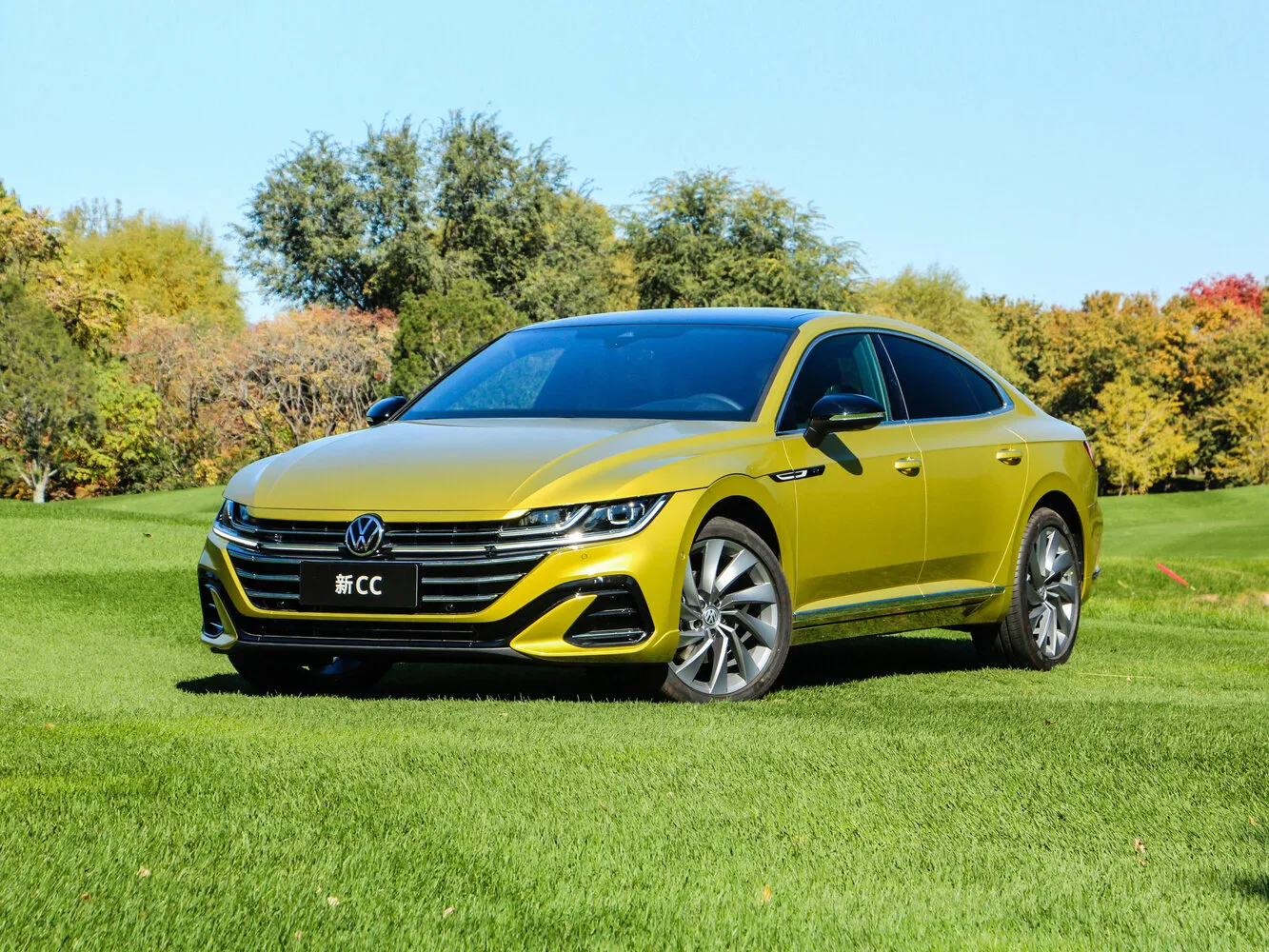 Volkswagen Passat CC II Рестайлинг