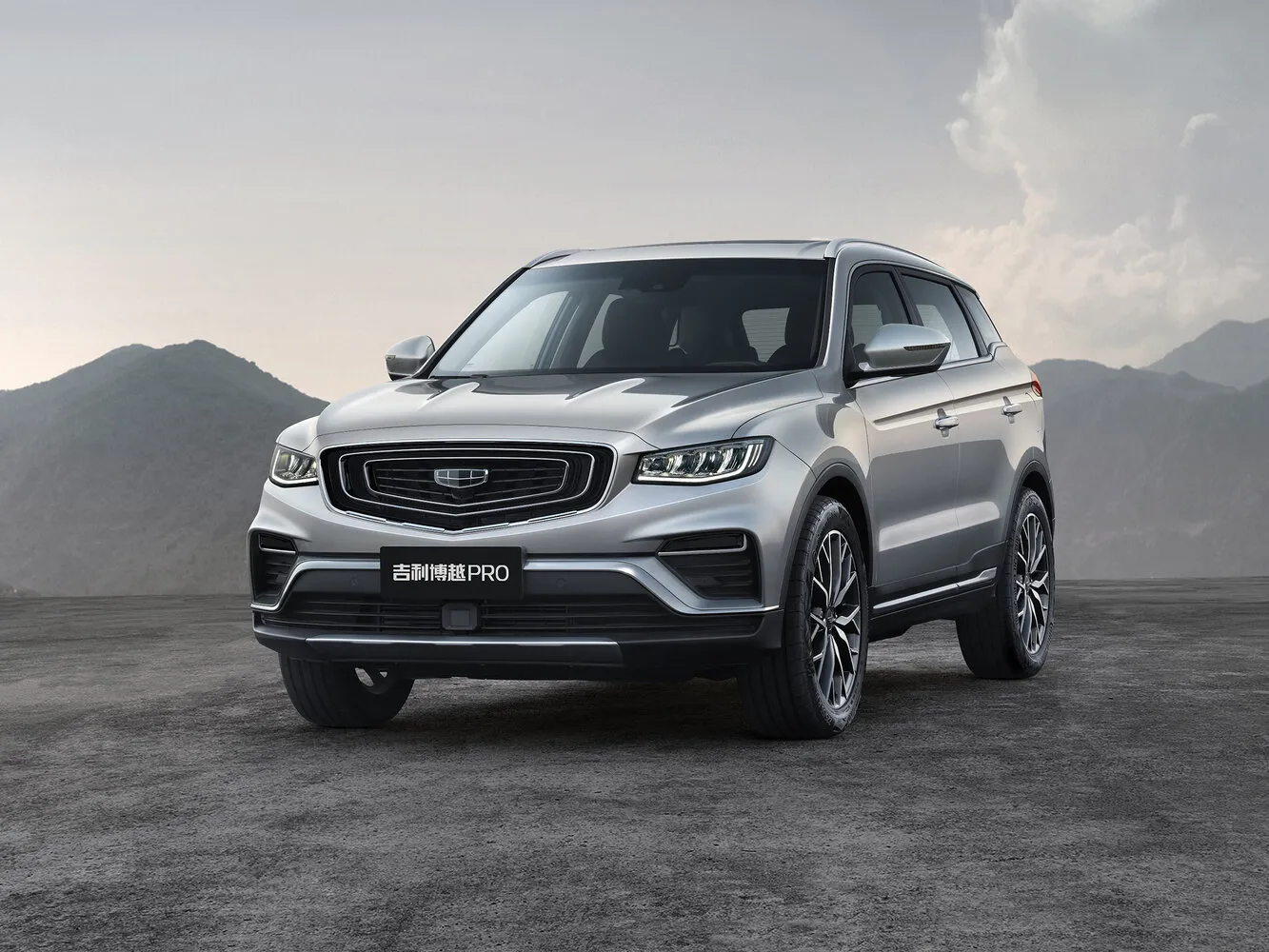 Geely Boyue Pro 