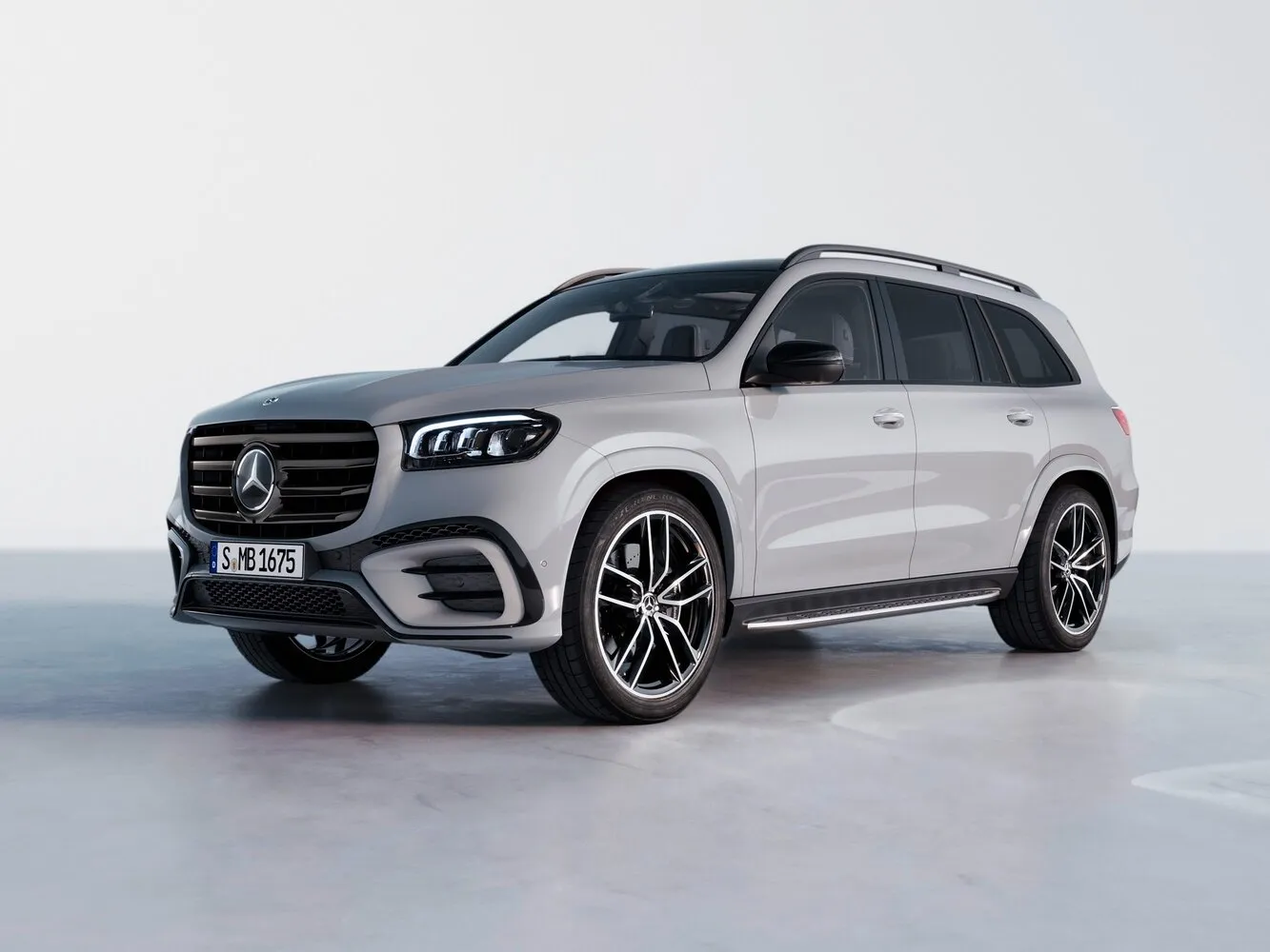 Mercedes-Benz GLS II (X167) Рестайлинг