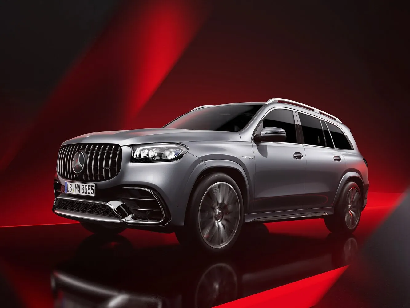 Mercedes-Benz GLS AMG II (X167) Рестайлинг