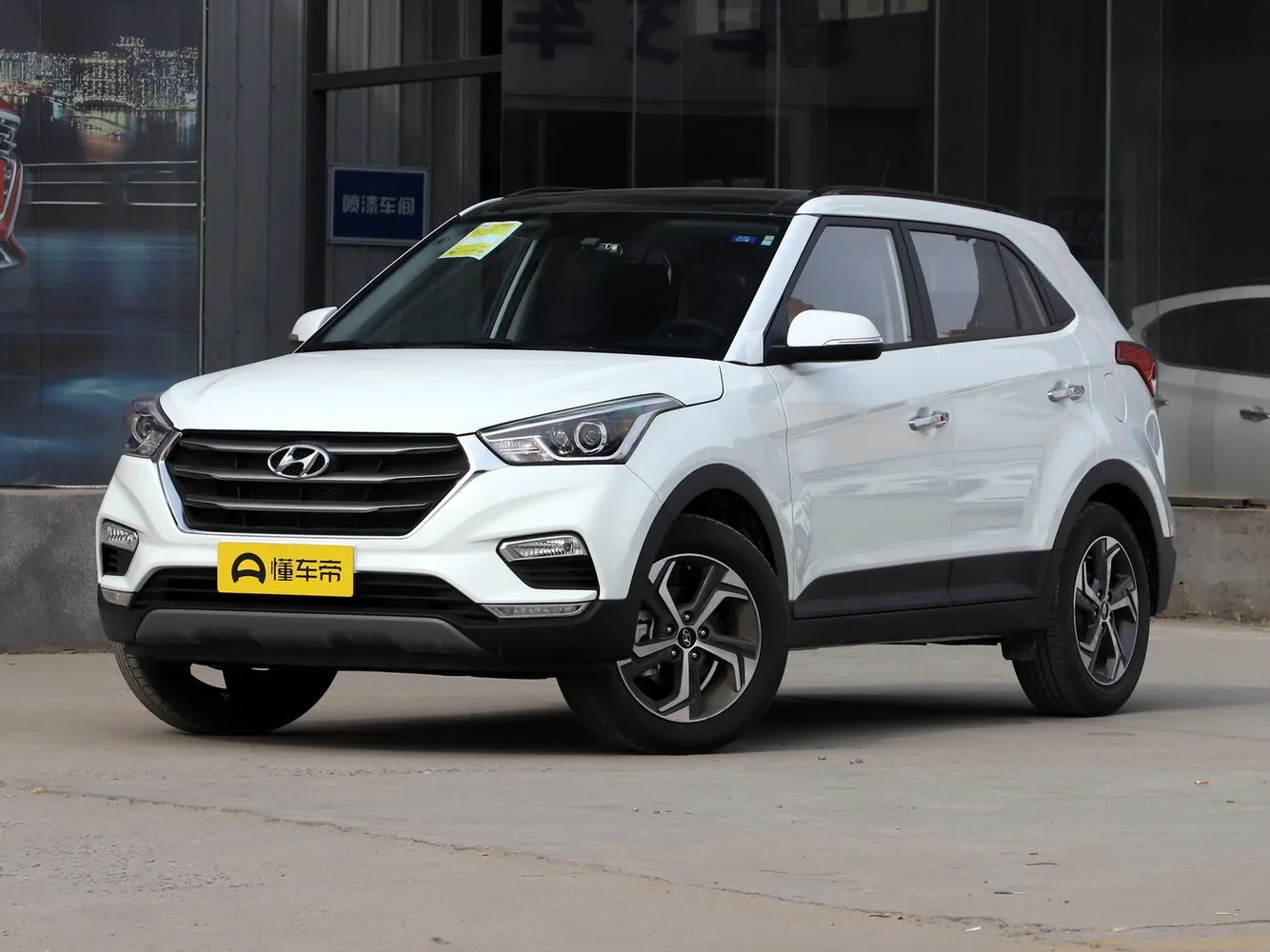Hyundai ix25 I Рестайлинг