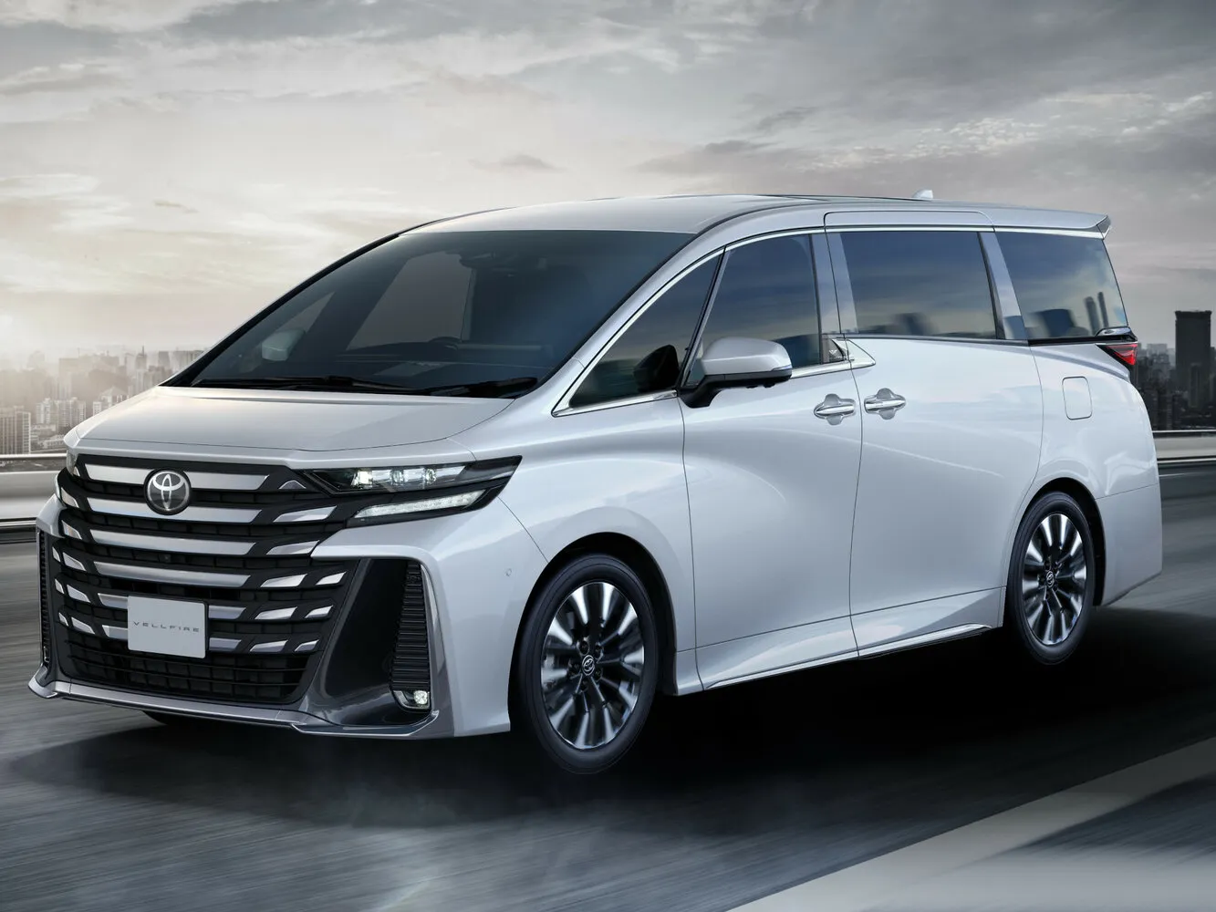 Toyota Vellfire III