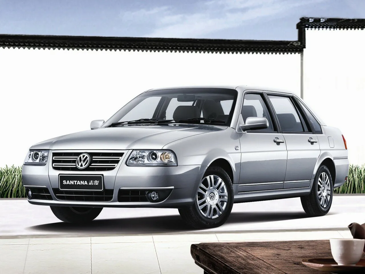 Volkswagen Santana II Рестайлинг 2