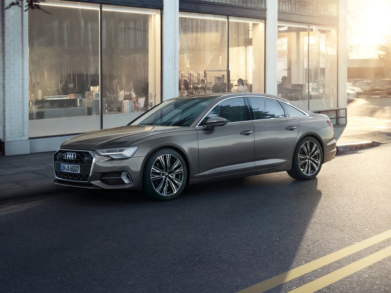 Audi A6 V (C8) Рестайлинг