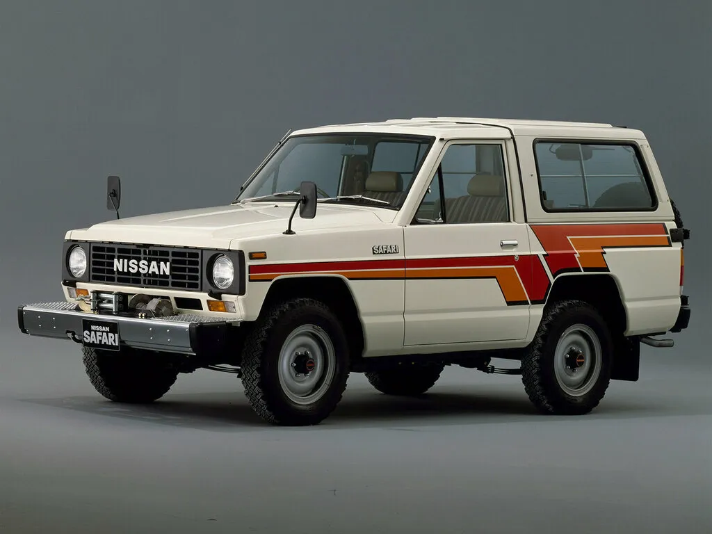 Nissan Safari 2.8 MT (121 л.с.) 4WD