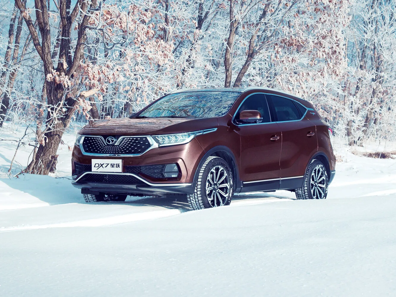 Soueast DX7 I Рестайлинг 2 (Xingyue)
