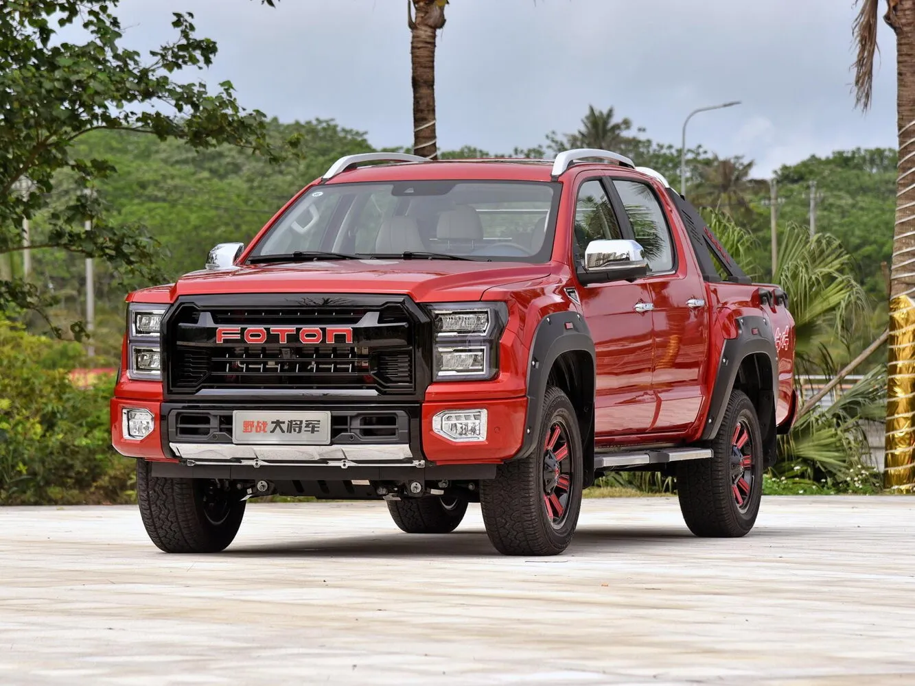 Foton Tunland G9 