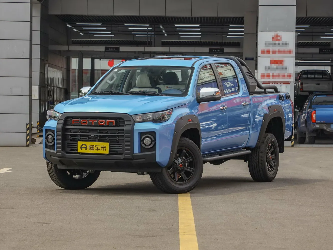 Foton Tunland G7 