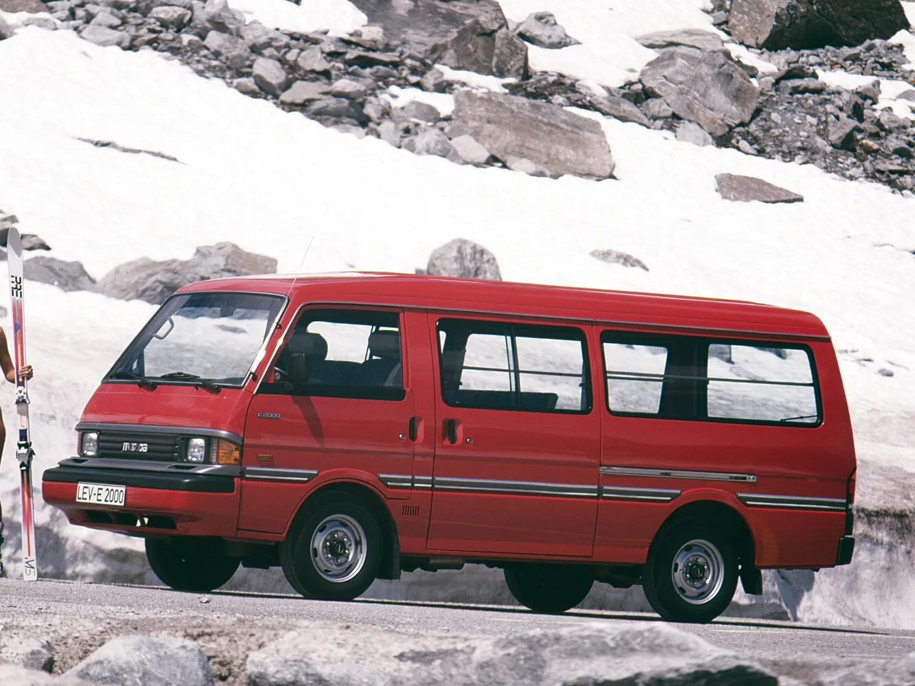 Mazda E-Series 