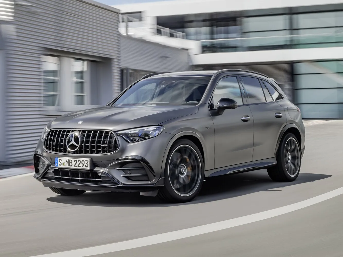 Mercedes-Benz GLC AMG II (X254)