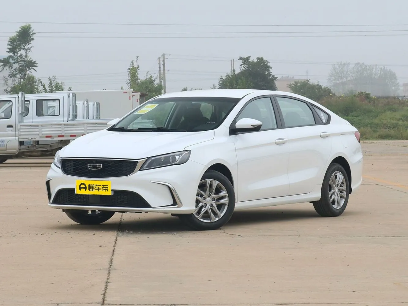 Geely Binrui I Рестайлинг