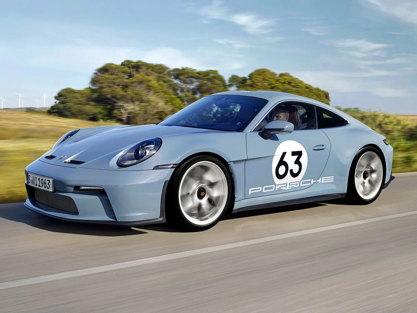 Porsche 911 S/T