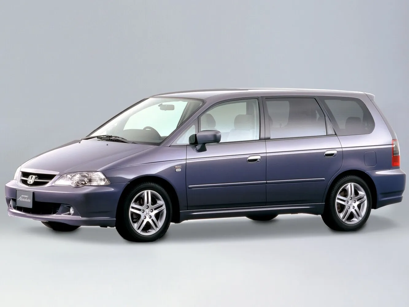 Honda Odyssey II Рестайлинг
