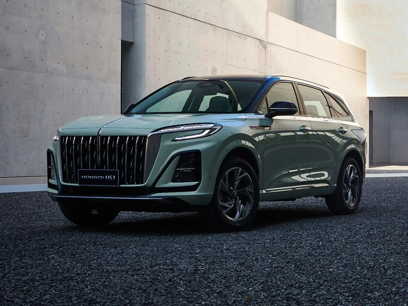 Hongqi HS3