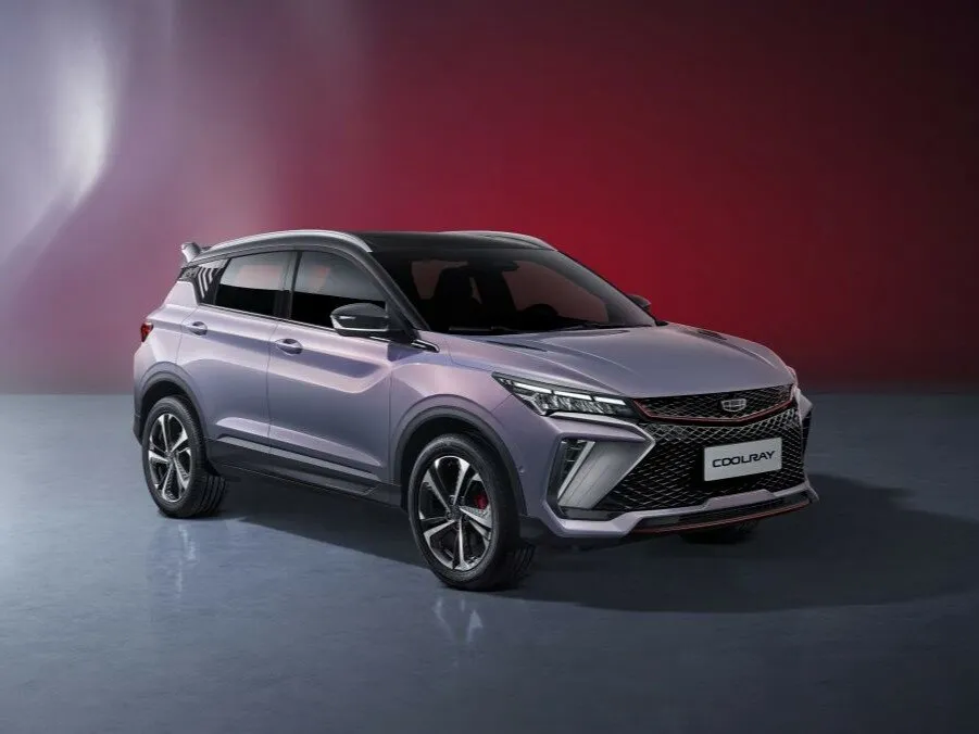 Geely Coolray I Рестайлинг