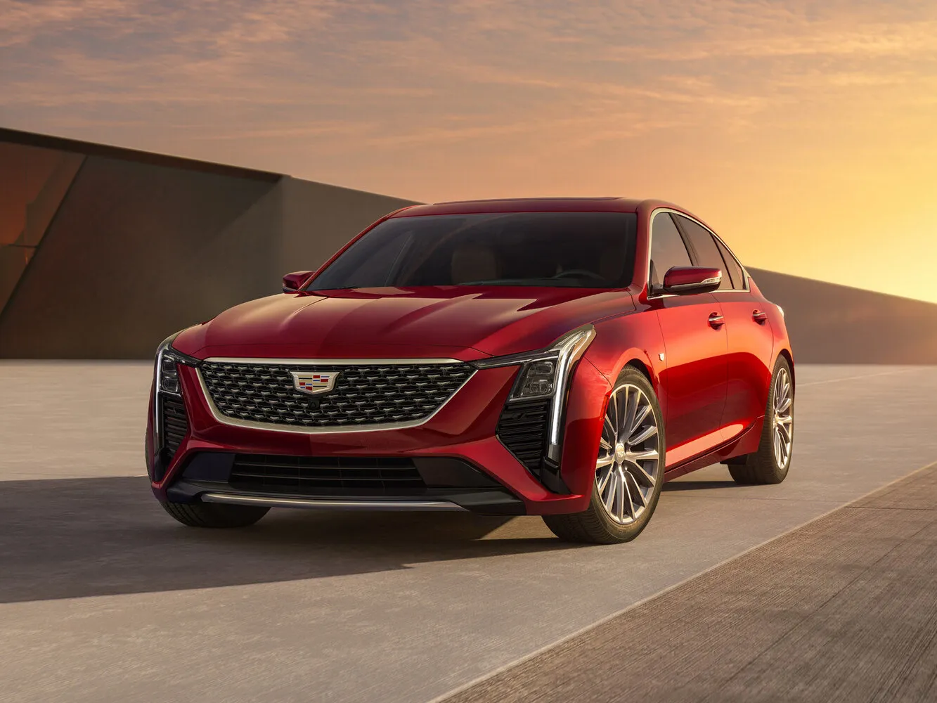 Cadillac CT5 I Рестайлинг