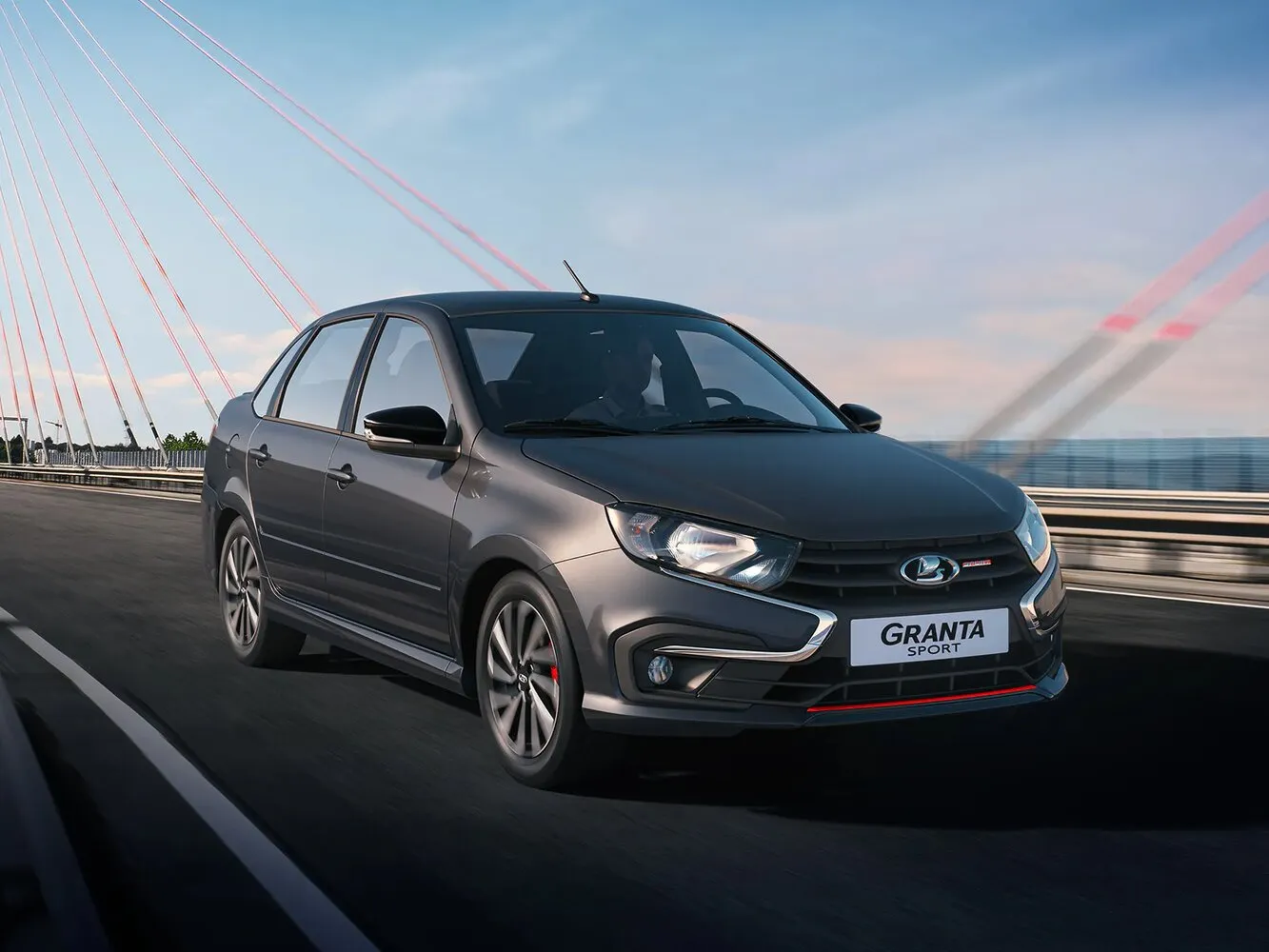 Lada (ВАЗ) Granta Sport 1.6 MT (118 л.с.)