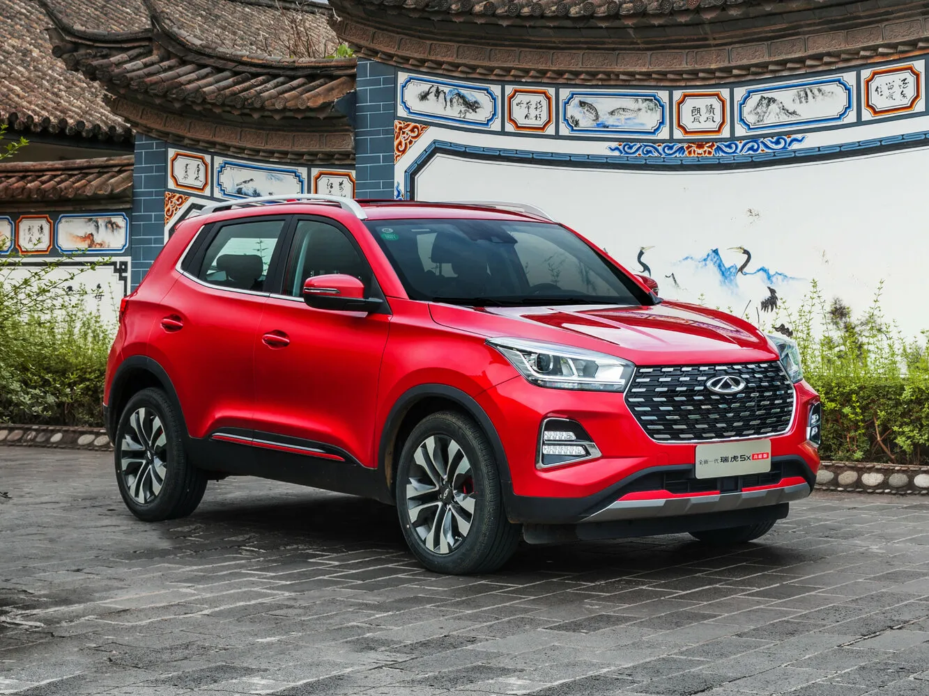 Chery Tiggo 5x I Рестайлинг 2
