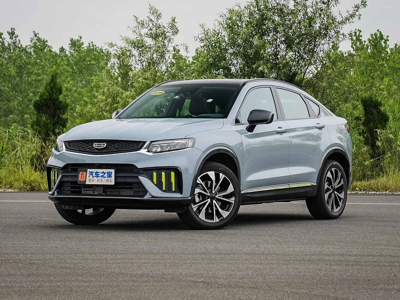 Geely Xingyue I Рестайлинг (S)