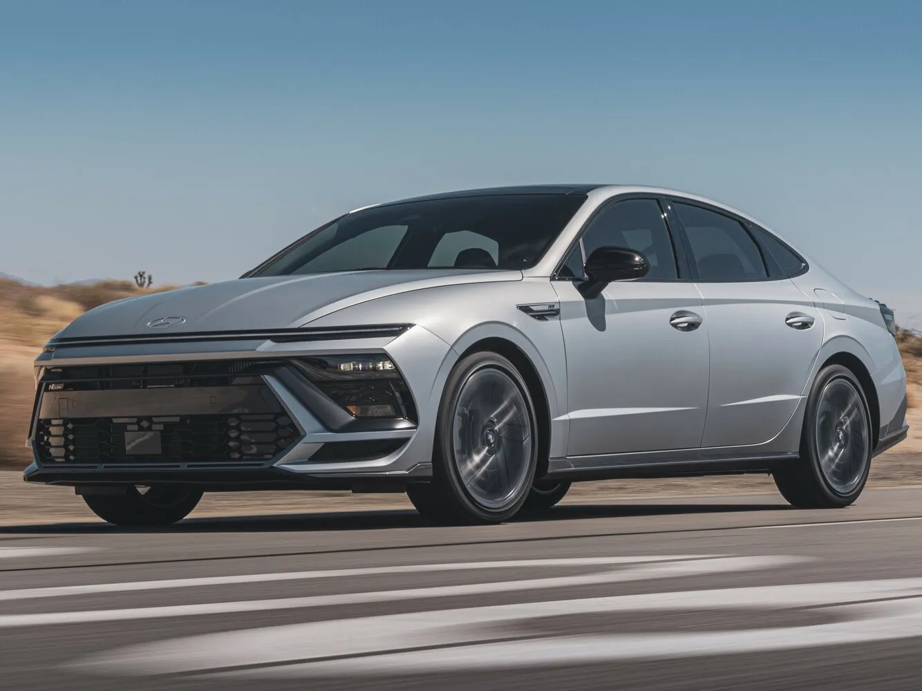 Hyundai Sonata VIII (DN8) Рестайлинг