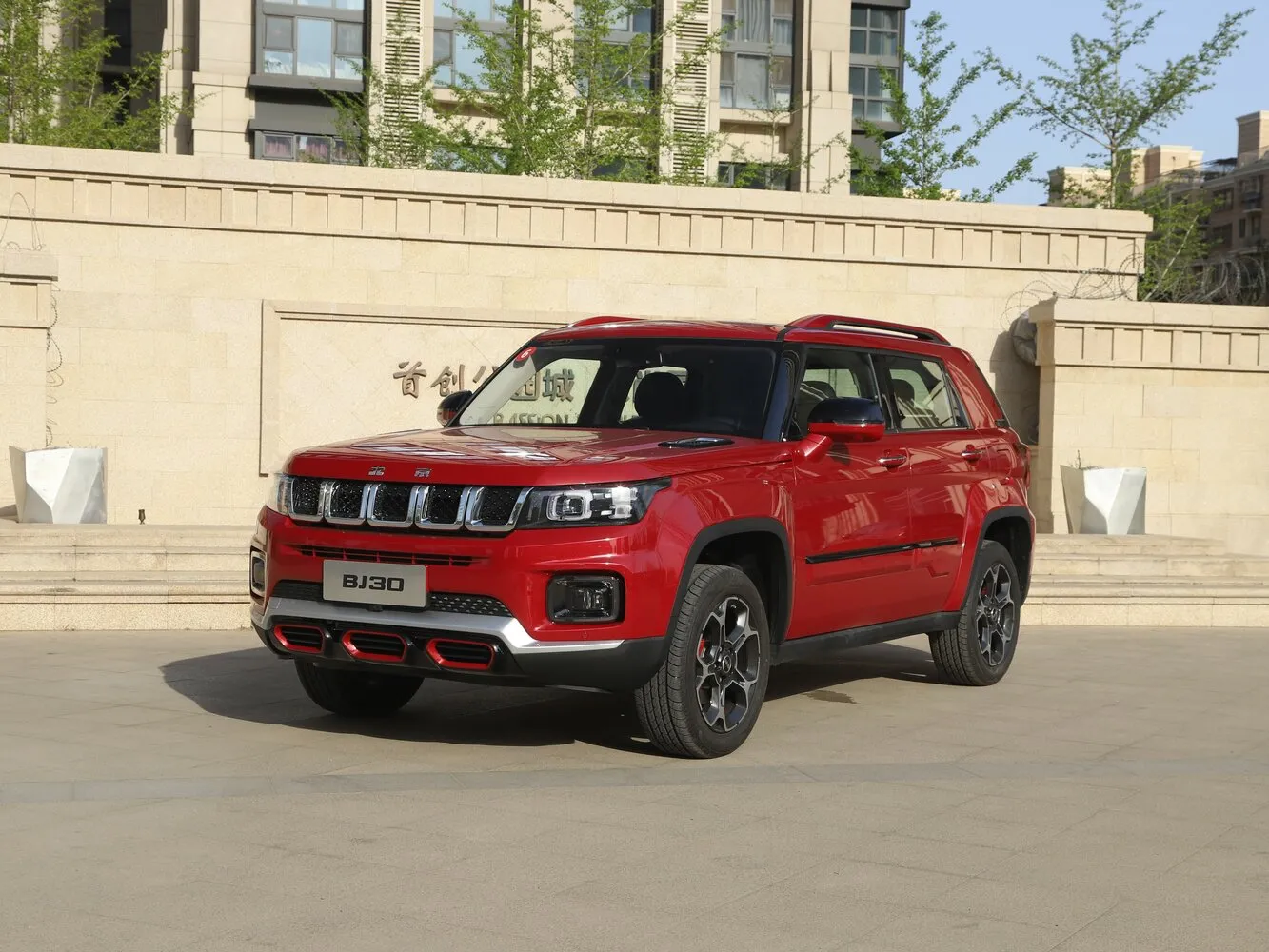BAIC BJ30 I