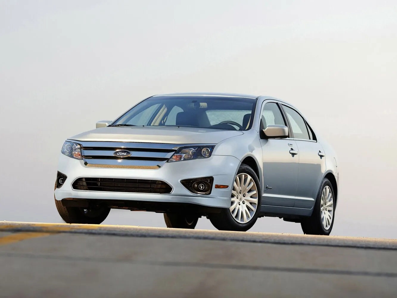 Ford Fusion (North America) I Рестайлинг