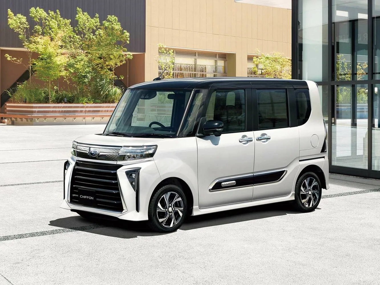 Subaru Chiffon II Рестайлинг