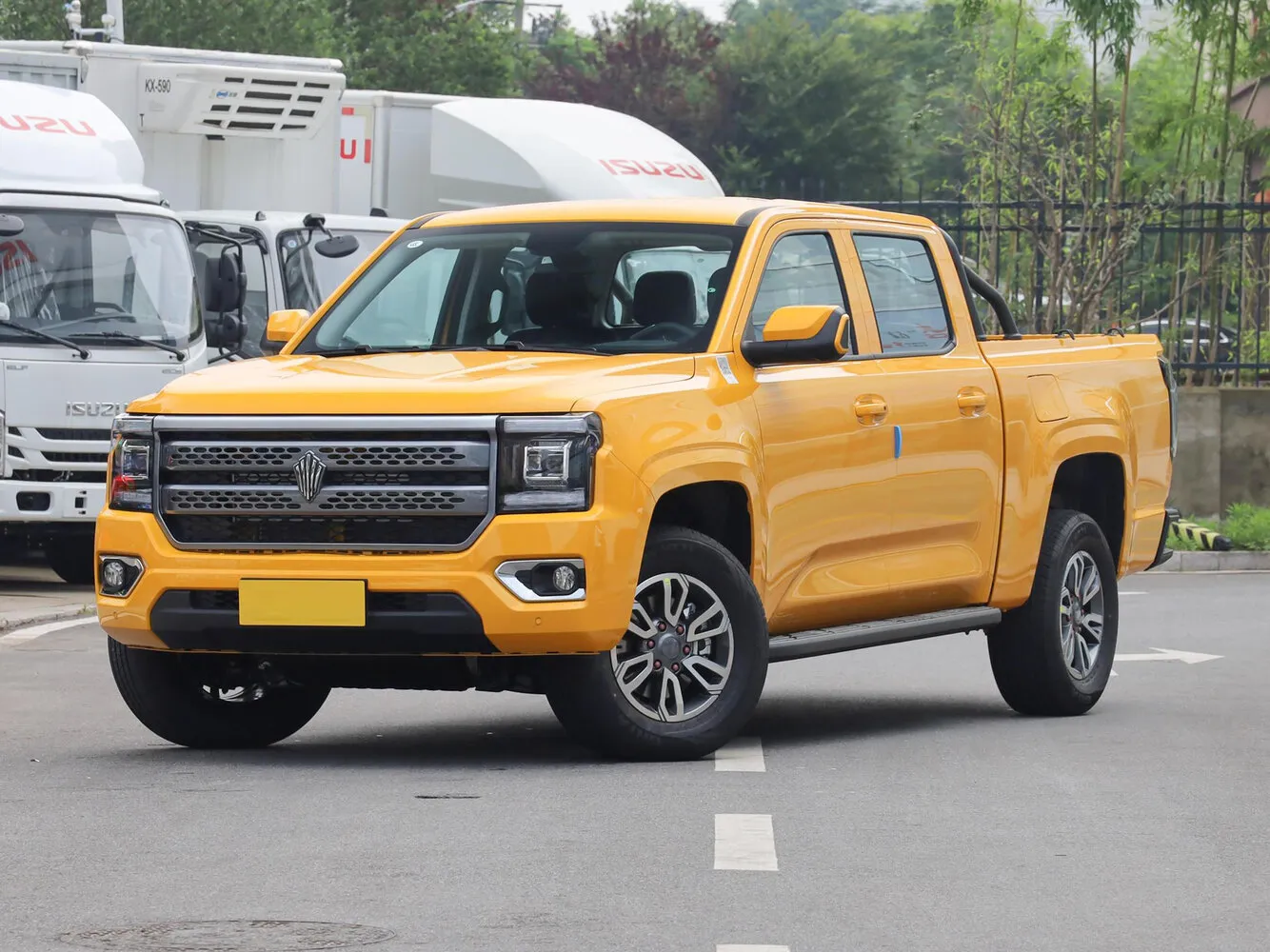 JMC Dadao LWB 2.3 MT (245 л.с.)