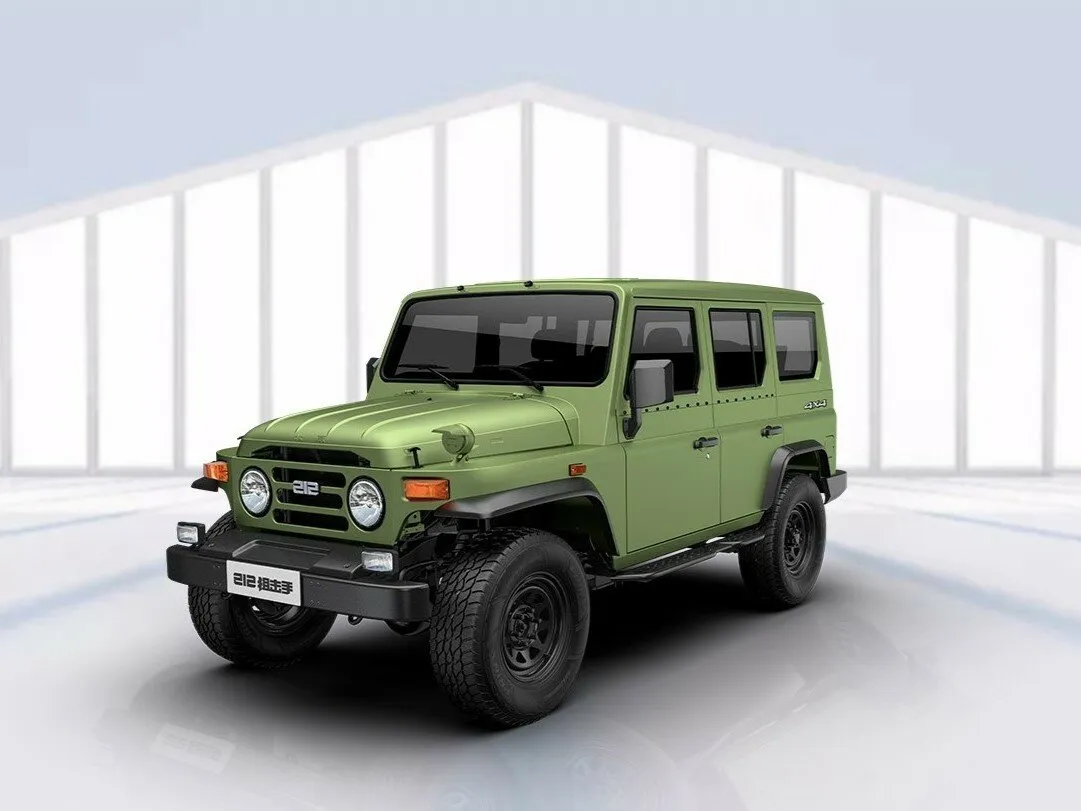 BAIC BJ212 I Рестайлинг