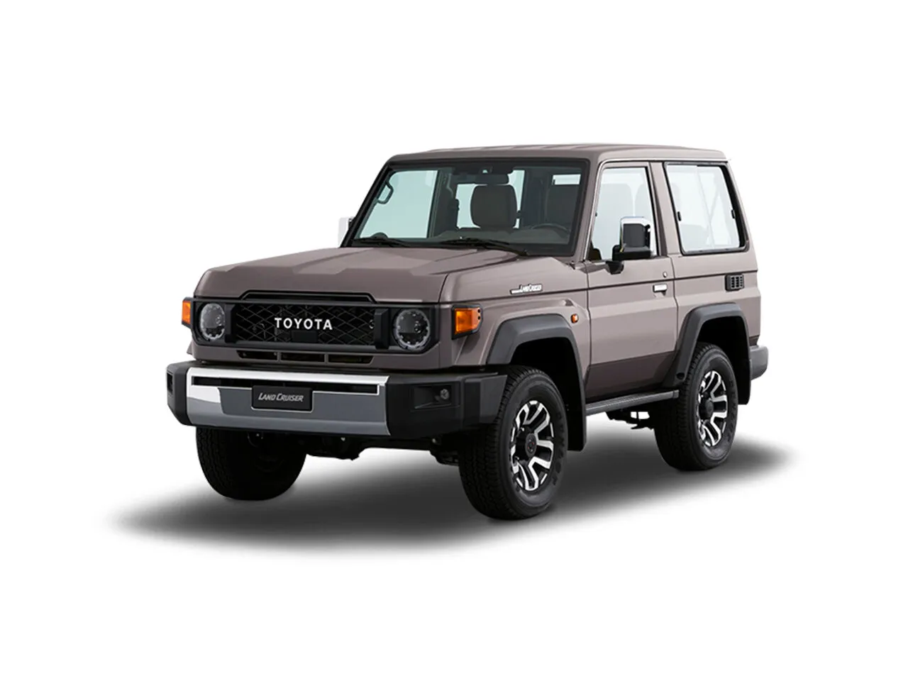 Toyota Land Cruiser 70 Series Рестайлинг 2