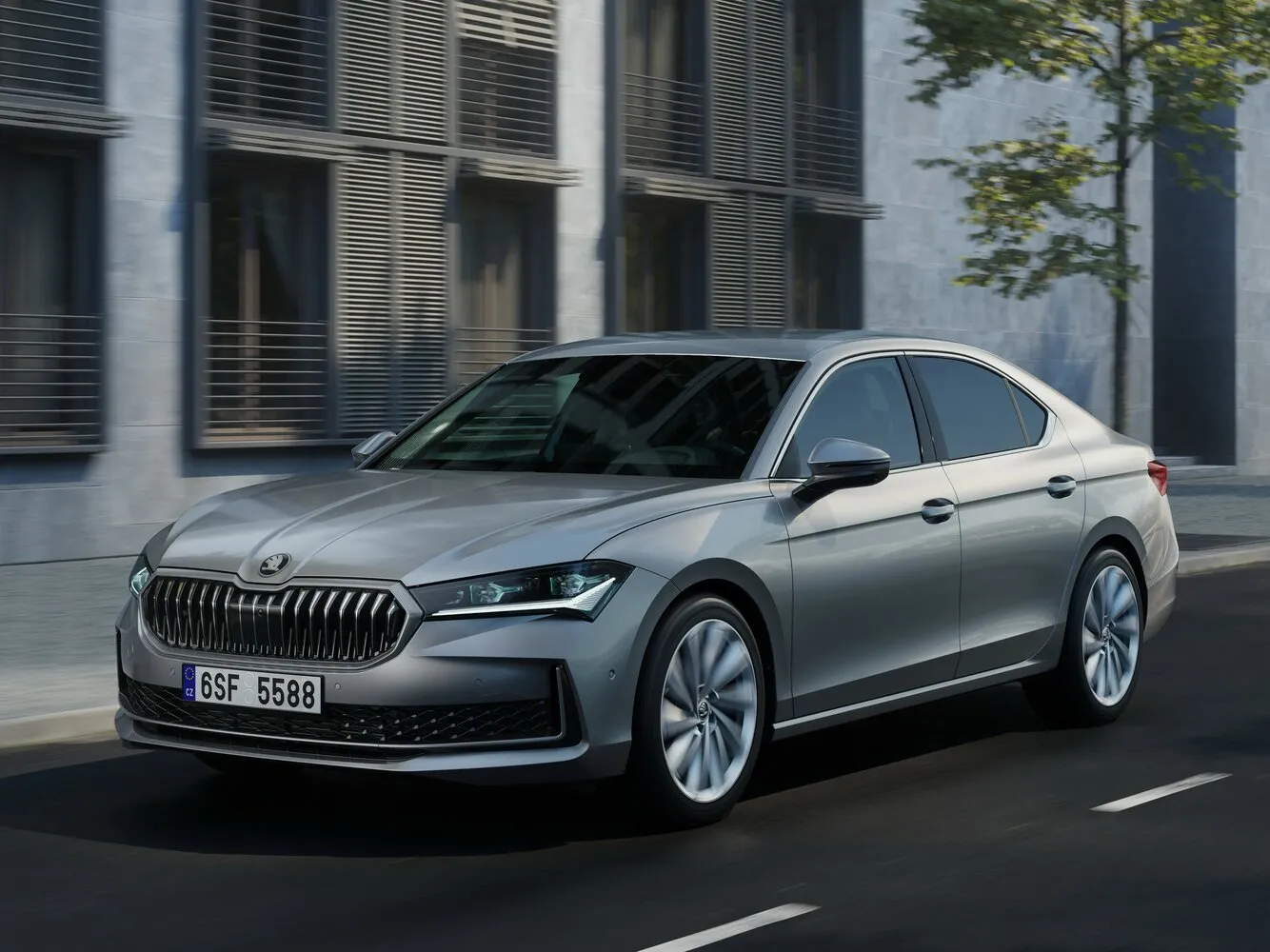 Skoda Superb IV
