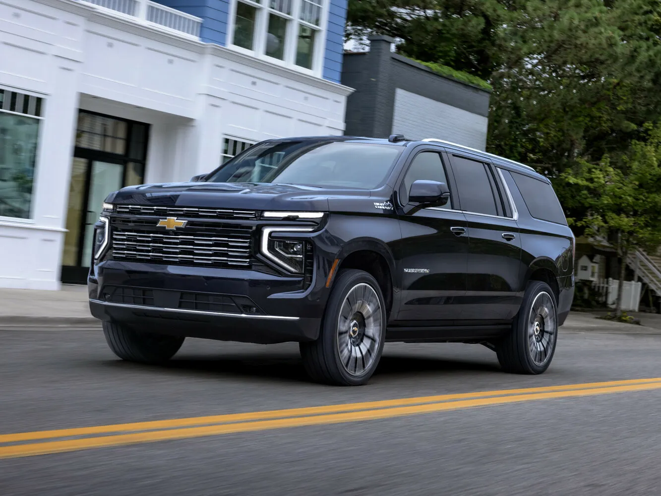 Chevrolet Suburban XII Рестайлинг