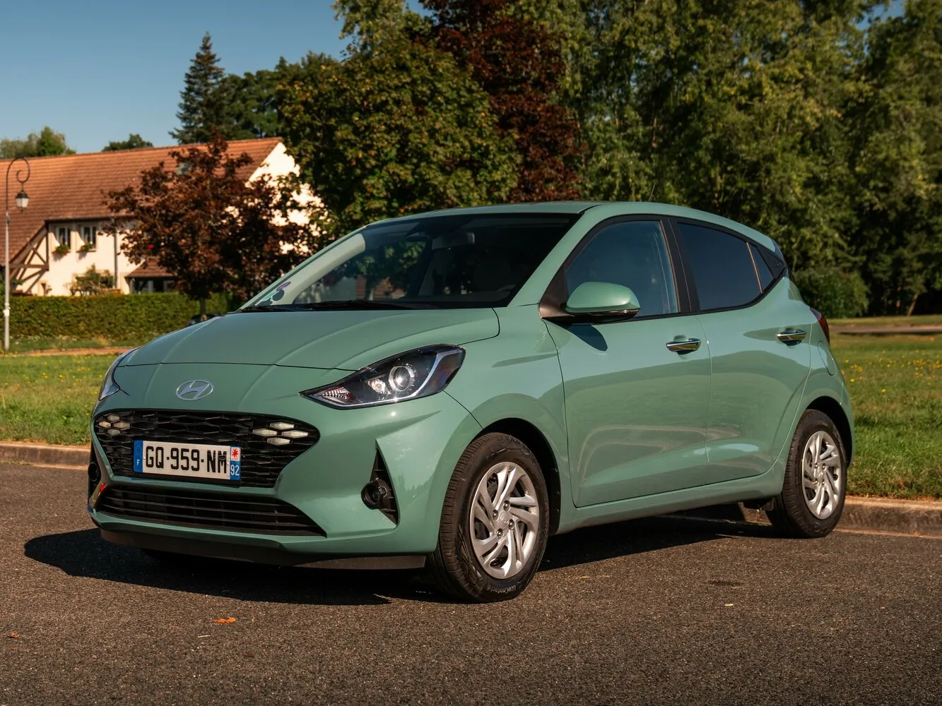 Hyundai i10 III Рестайлинг