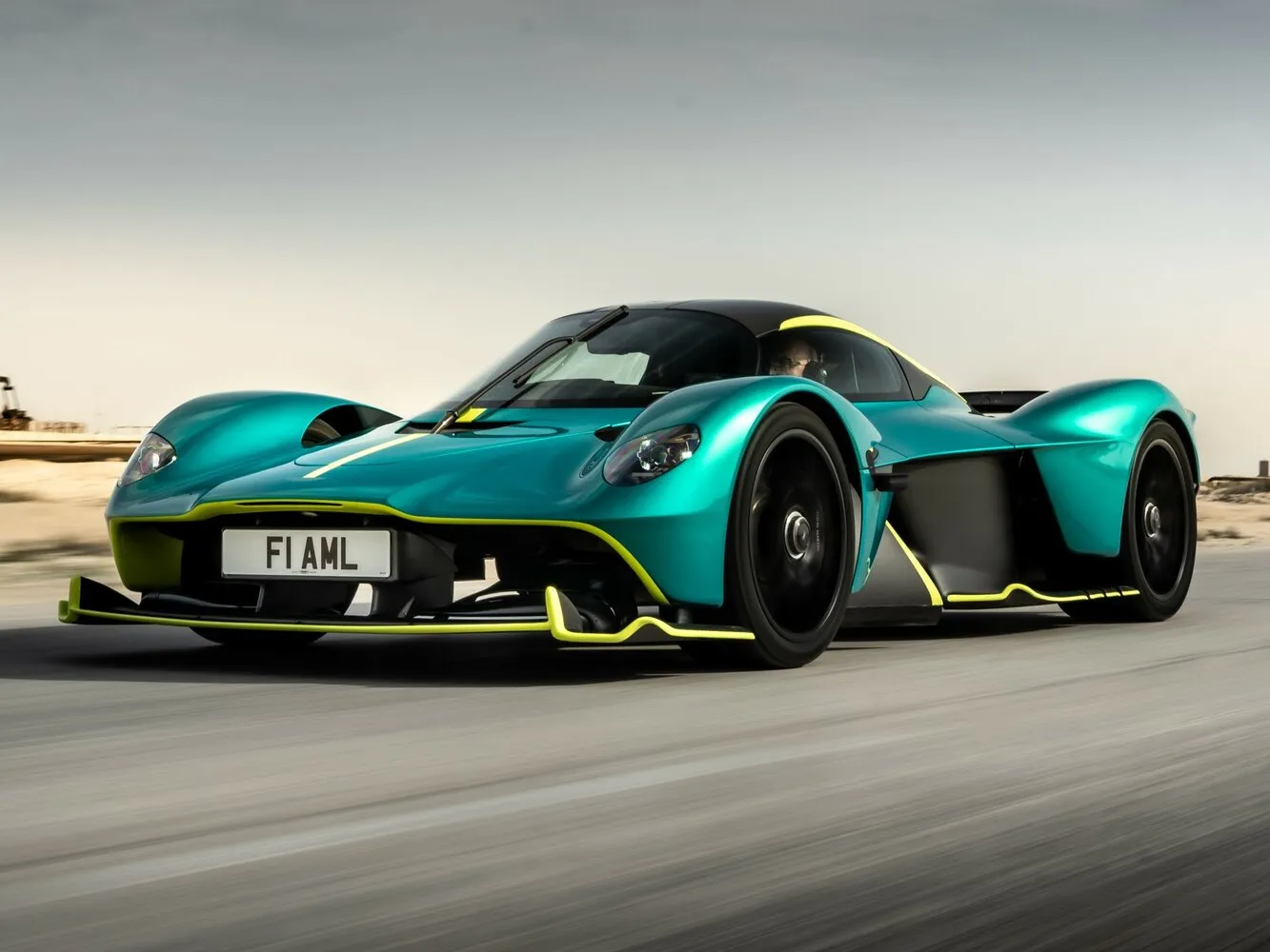 Aston Martin Valkyrie 